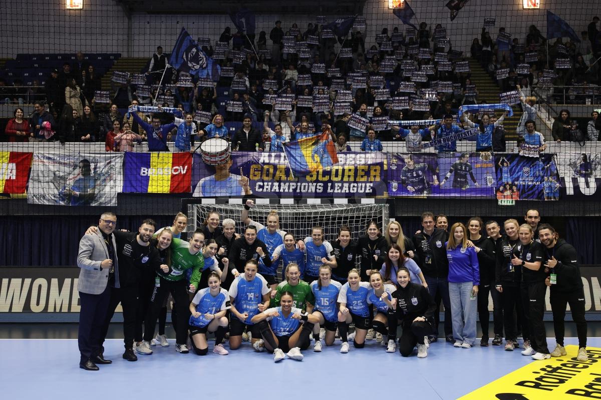 CSM București este în „sferturile” Ligii Campionilor » Urmează duelul cu Esbjerg