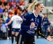 Elena Șerban, portarul echipei naționale