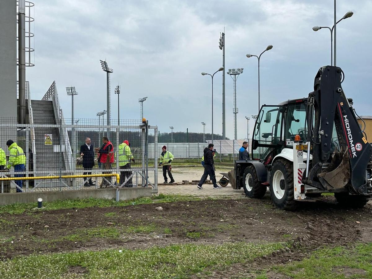 Centrul Național de Fotbal Buftea / foto: FRF