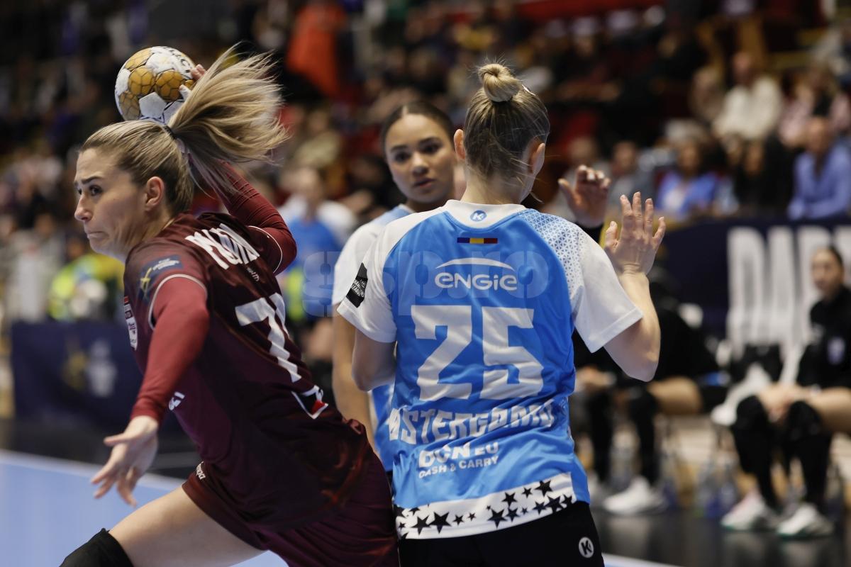 CSM București este în „sferturile” Ligii Campionilor » Urmează duelul cu Esbjerg