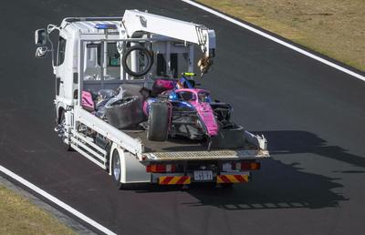 Panică în Japonia! Jack Doohan, accident violent în a doua sesiune de calificări: ar putea fi înlocuit pentru cursa de duminică