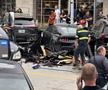 Mașina Tesla, descrisă de Elon Musk drept „indestructibilă”, a fost RUPTĂ în două de un Mercedes