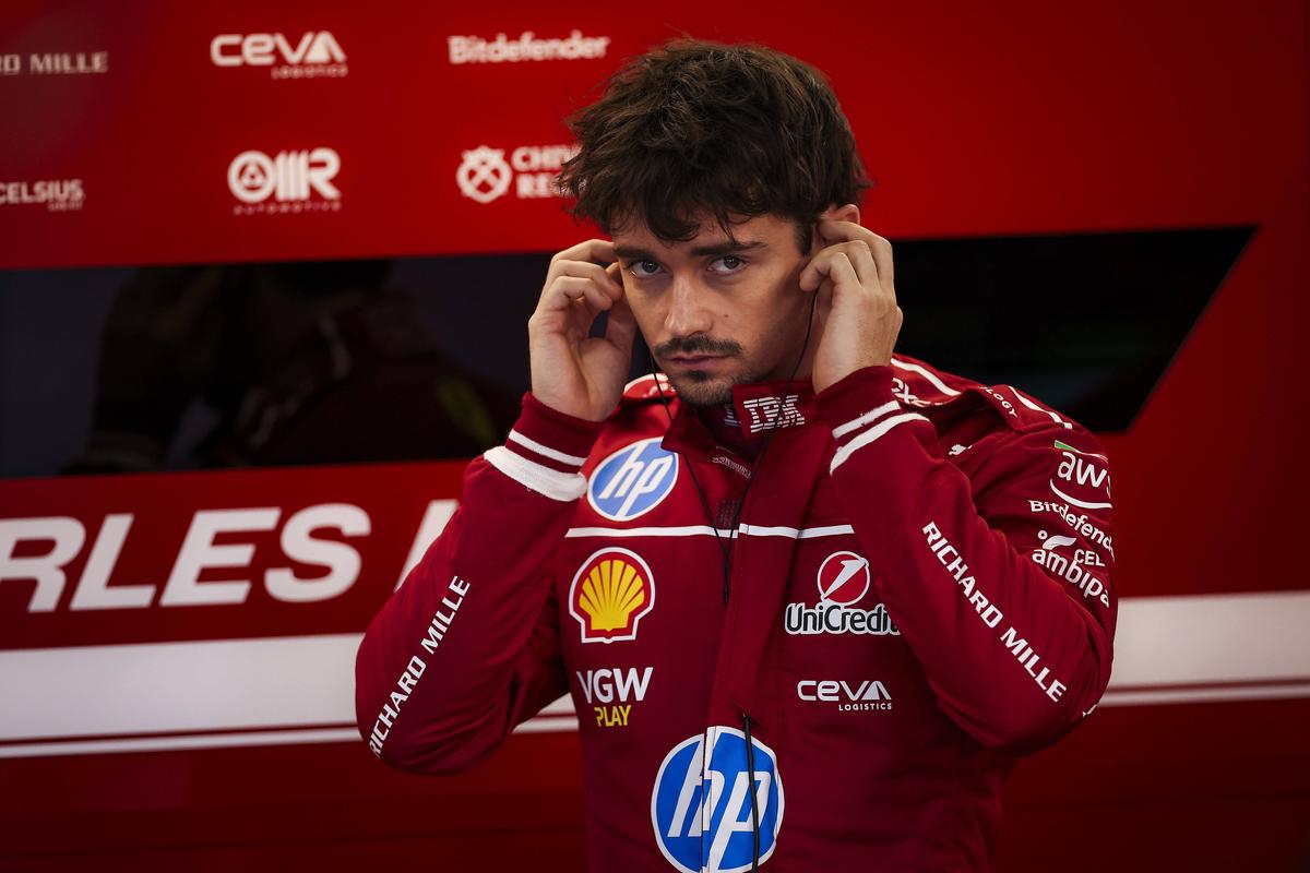 Charles Leclerc, la Suzuka - Cursa #150 cu Ferrari