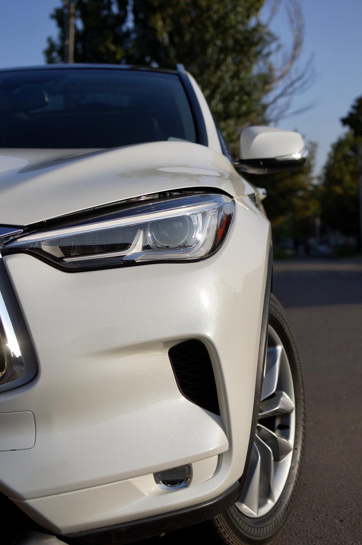 Infiniti QX50, modelul fabricat de Nissan în Mexic