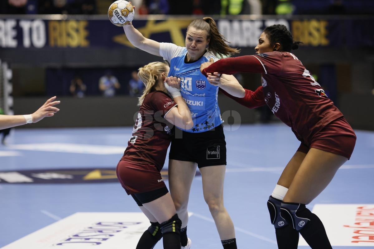 CSM București este în „sferturile” Ligii Campionilor » Urmează duelul cu Esbjerg