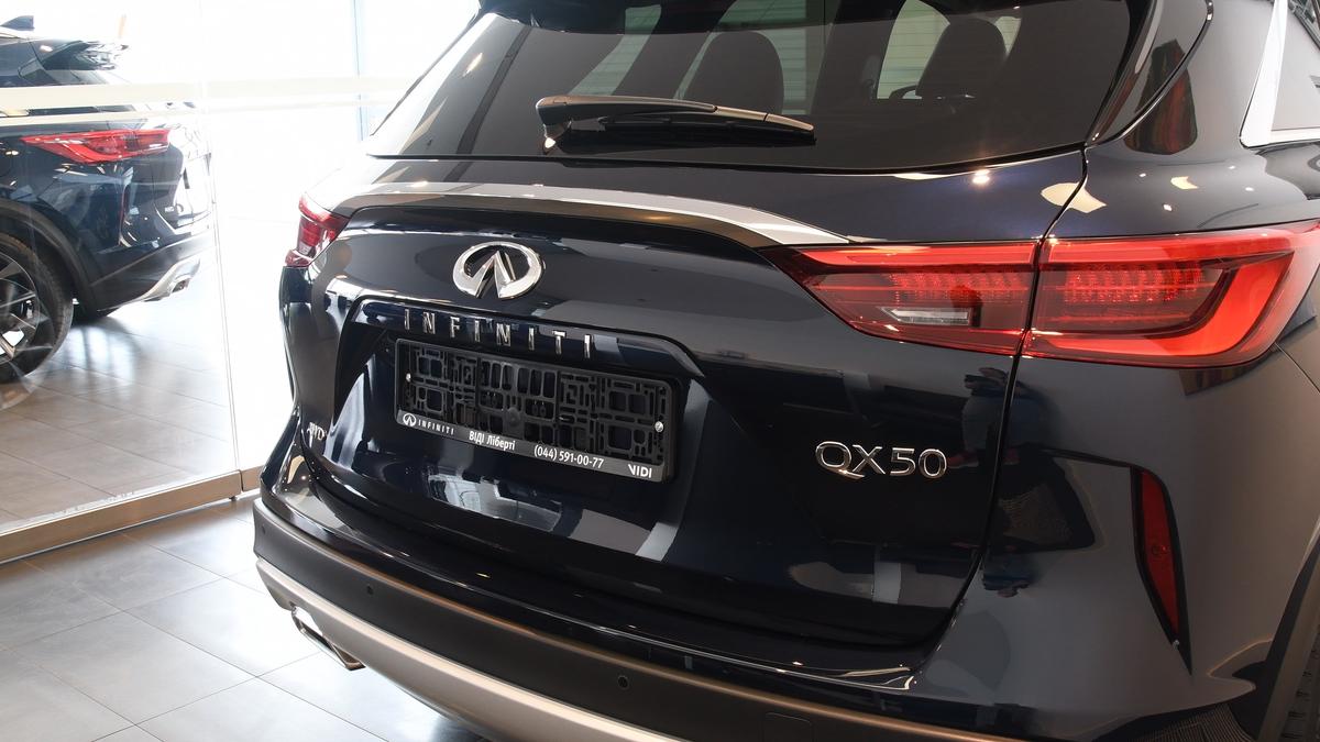 Infiniti QX50, modelul fabricat de Nissan în Mexic