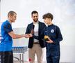 Românul Robert Asavetei a semnat cu Arsenal U13