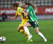 România - Irlanda de Nord, Liga Națiunilor la fotbal feminin / FOTO: Dumitru Angelescu