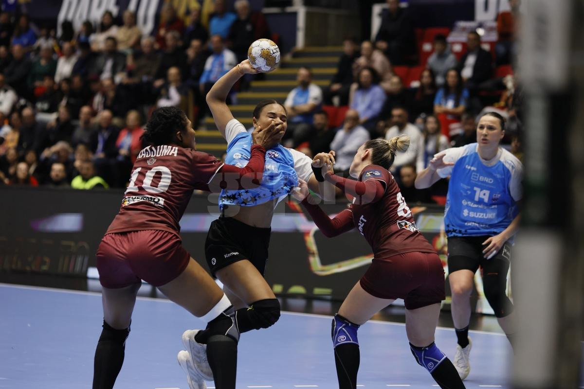 CSM București este în „sferturile” Ligii Campionilor » Urmează duelul cu Esbjerg