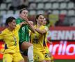 România - Irlanda de Nord, Liga Națiunilor la fotbal feminin / FOTO: Dumitru Angelescu