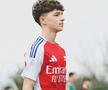 Românul Robert Asavetei a semnat cu Arsenal U13
