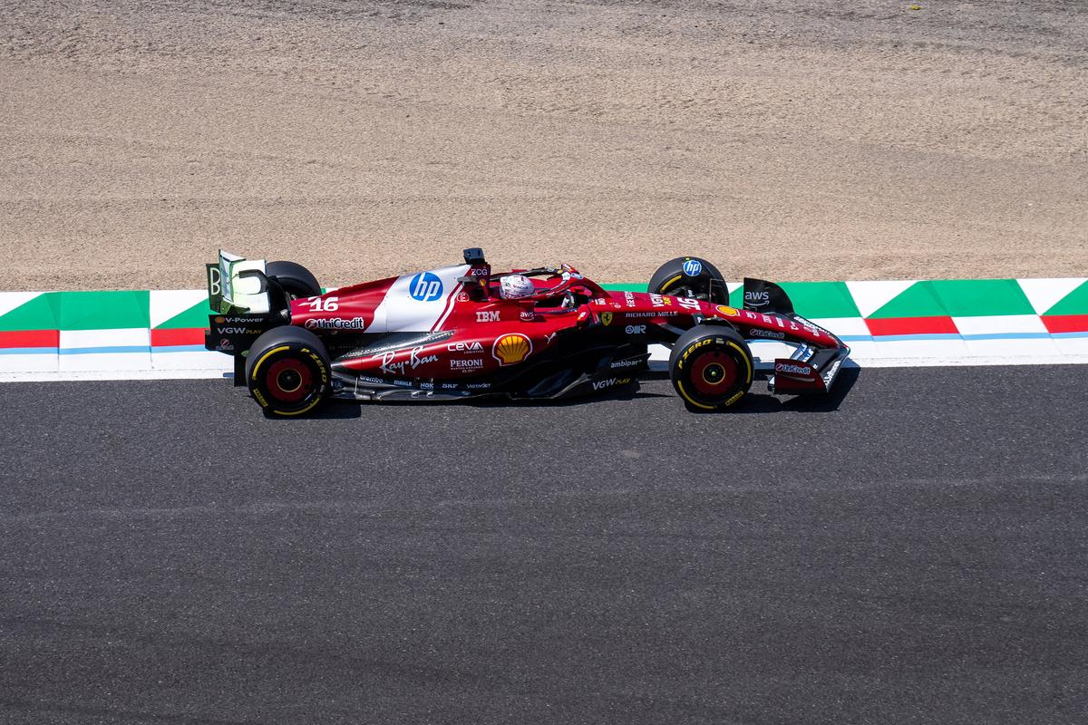 Charles Leclerc atinge o bornă importantă la Marele Premiu din Japonia » Cum a marcat acesta momentul