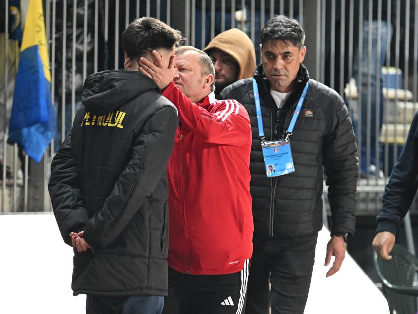 Petrolul - Sepsi. Foto: sportpictures.eu