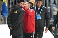 Dorinel Munteanu a oferit imaginile serii » A fugit spre un copil de mingi, iar deznodământul a fost total neașteptat