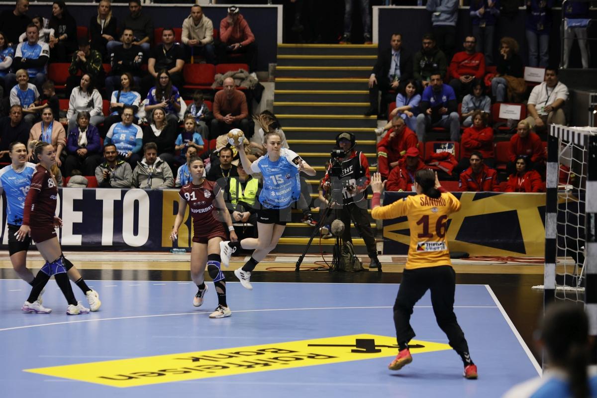 CSM București este în „sferturile” Ligii Campionilor » Urmează duelul cu Esbjerg