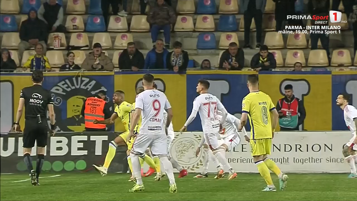 Faze controversate în Petrolul - Sepsi