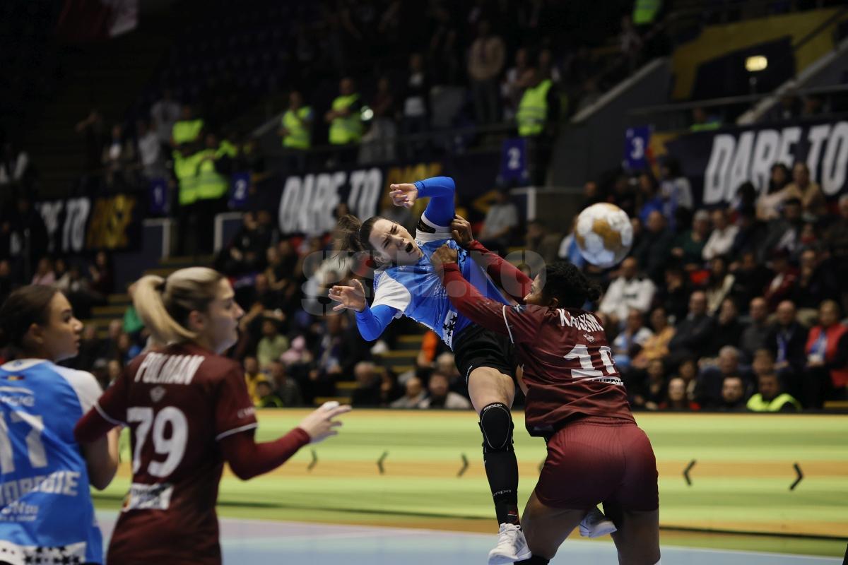 CSM București este în „sferturile” Ligii Campionilor » Urmează duelul cu Esbjerg