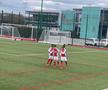 Românul Robert Asavetei a semnat cu Arsenal U13