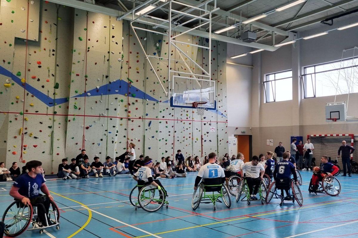 Eduard Novak, prezent la evenimentul caritabil dedicat sportivilor cu dizabilități: sprijin pentru sportul paralimpic