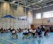 Evenimentul caritabil desfășurat la Liceul Francez „Anna de Noailles” / Sursă foto: Autoritatea Națională - Protecția Drepturilor Persoanelor cu Dizabilități