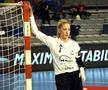 Elena Șerban, portarul echipei naționale