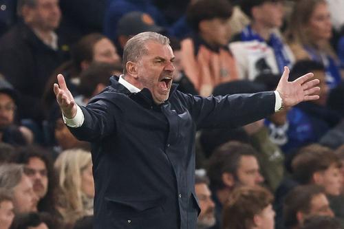 Ange Postecoglou, fostul antrenor al lui Tottenham / Foto: Imago