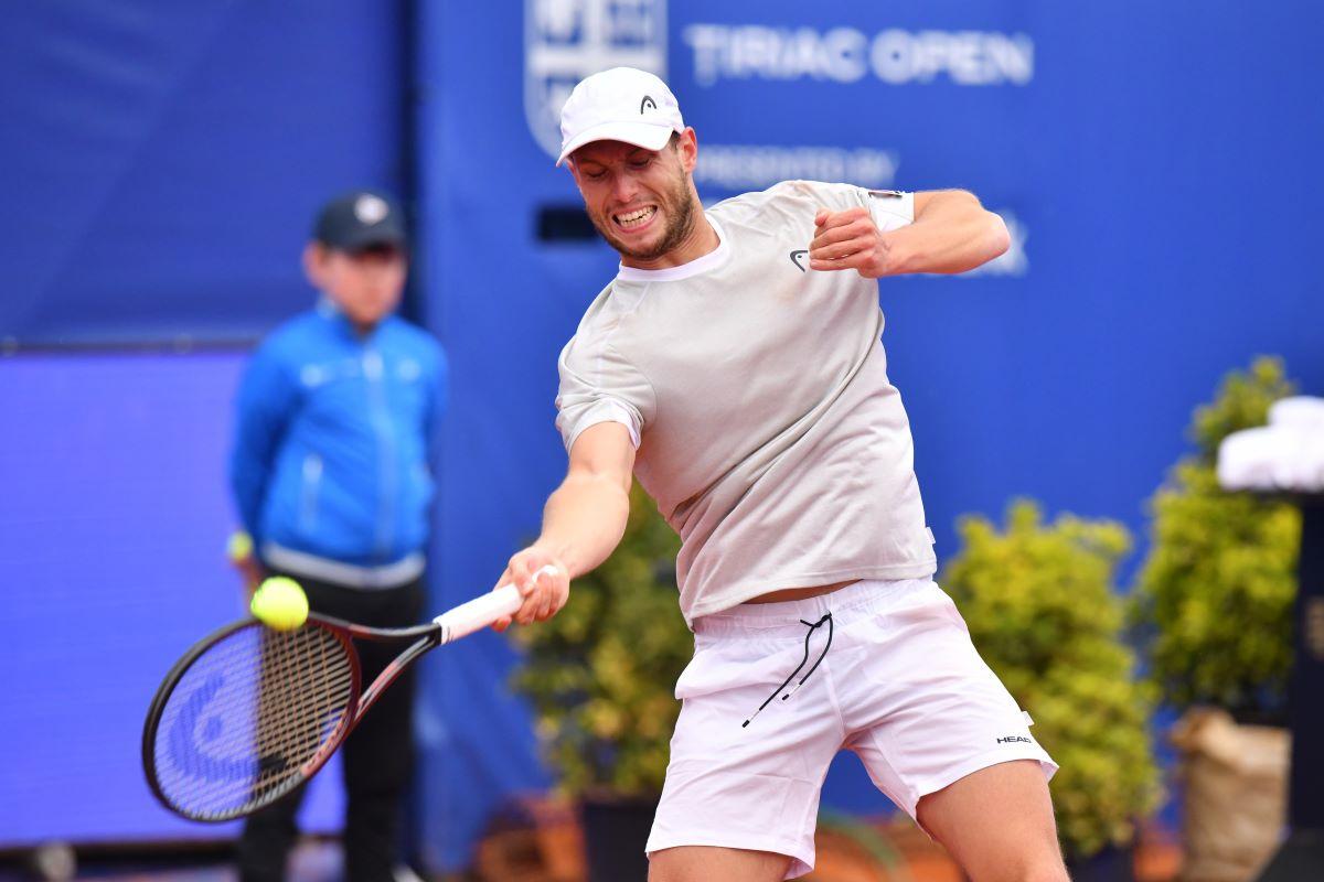 Flavio Cobolli și Damir Dzhumhur sferturi la Țiriac Open
