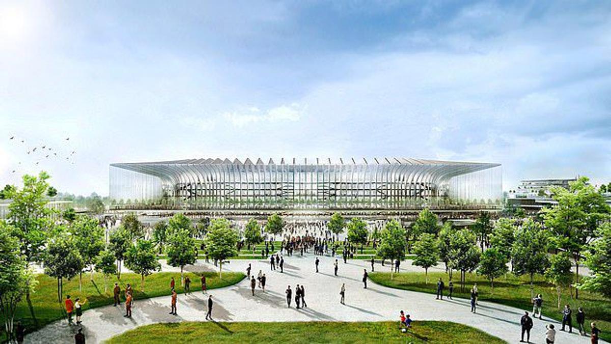 Zi decisivă pentru stadionul care va deveni „cel mai bun din Europa”