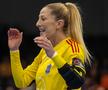Elena Șerban, portarul echipei naționale