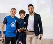 Românul Robert Asavetei a semnat cu Arsenal U13