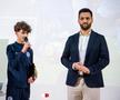 Românul Robert Asavetei a semnat cu Arsenal U13