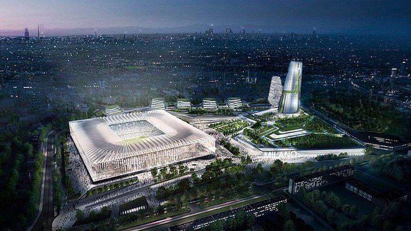 Noul stadion San Siro / foto: X