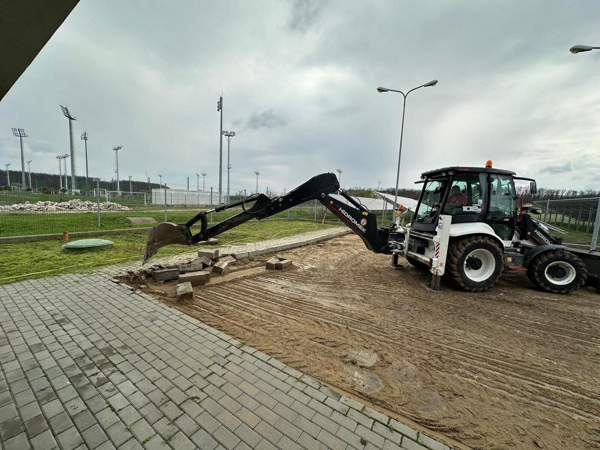 Centrul Național de Fotbal Buftea / foto: FRF
