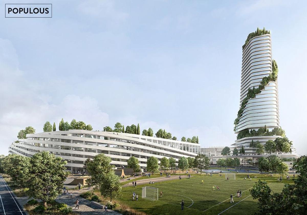 Zi decisivă pentru stadionul care va deveni „cel mai bun din Europa”