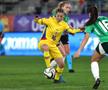 România - Irlanda de Nord, Liga Națiunilor la fotbal feminin / FOTO: Dumitru Angelescu