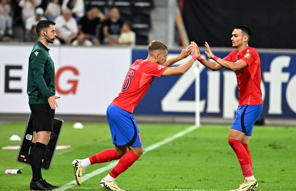 Jucătorul de la FCSB a revenit la antrenamente, însă mai are de așteptat până la revenirea pe gazon: „Ce să facem?!”