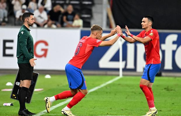 Jucătorul de la FCSB a revenit la antrenamente, însă mai are de așteptat până la revenirea pe gazon: „Ce să facem?!”