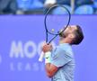 Damir Dzhumhur la Țiriac Open Foto: Cristi Preda