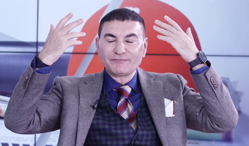 Cristi Borcea, invitat la „Prietenii lui Ovidiu”. FOTO: Cristi Preda (GSP.RO)