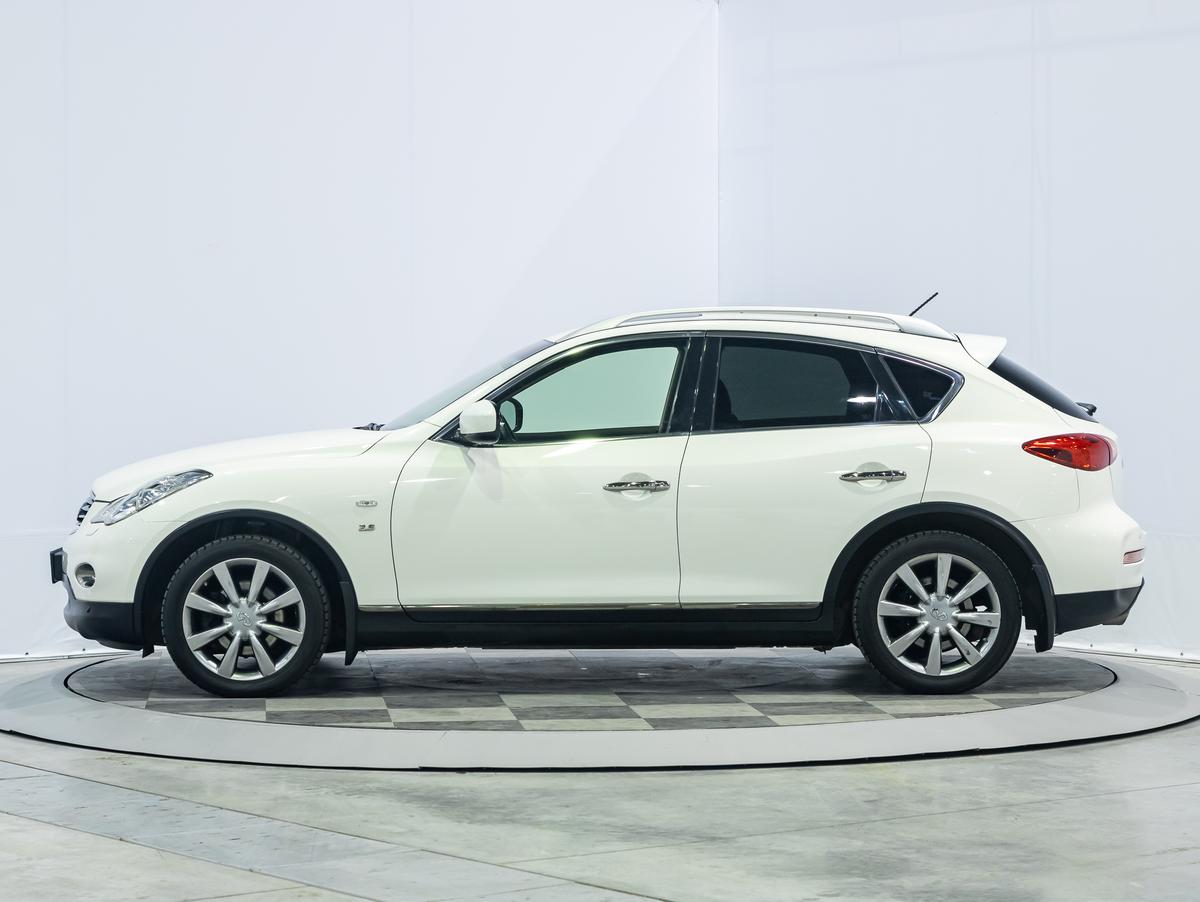 Infiniti QX50, modelul fabricat de Nissan în Mexic
