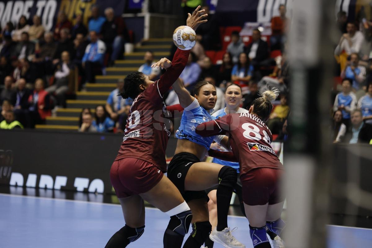 CSM București este în „sferturile” Ligii Campionilor » Urmează duelul cu Esbjerg