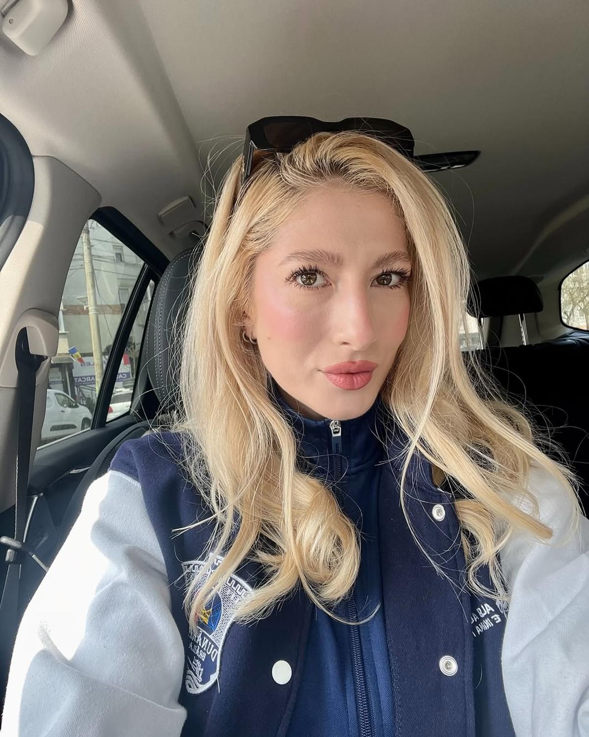 Elena Șerban, portarul echipei naționale