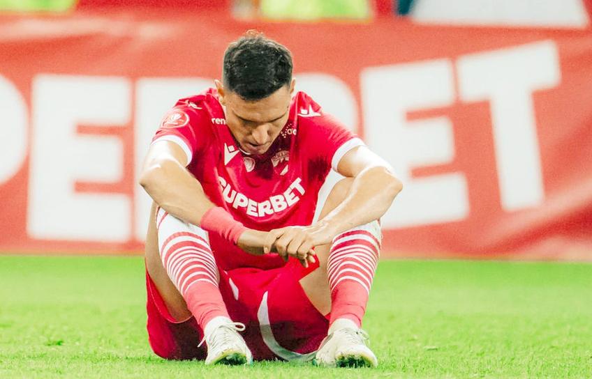 Dinamo, decimată de accidentări înaintea derby-ului cu Rapid