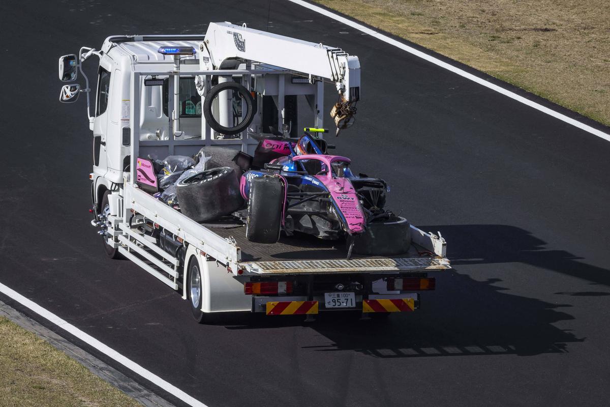 Jack Doohan, accident în a doua sesiune de calificări din Marele Premiu al Japoniei