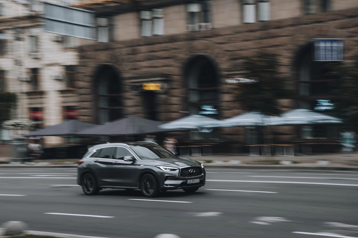 Infiniti QX50, modelul fabricat de Nissan în Mexic