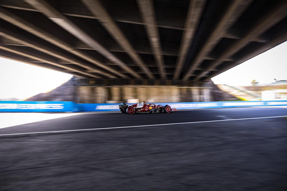Charles Leclerc atinge o bornă importantă la Marele Premiu din Japonia » Cum a marcat acesta momentul