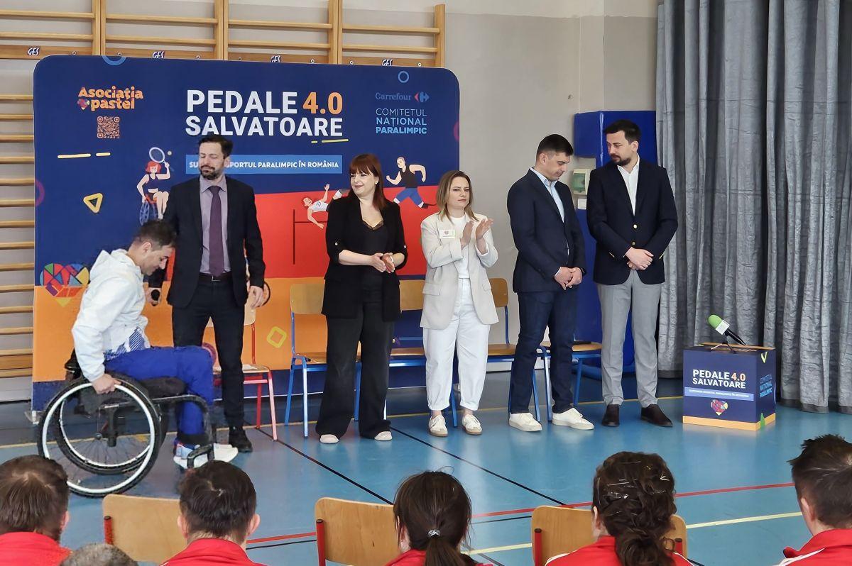 Eduard Novak, prezent la evenimentul caritabil dedicat sportivilor cu dizabilități: sprijin pentru sportul paralimpic