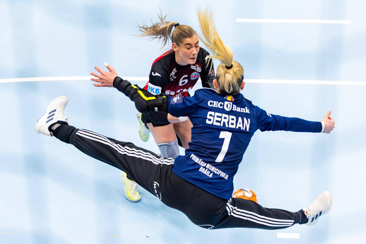 Elena Șerban, portarul echipei naționale