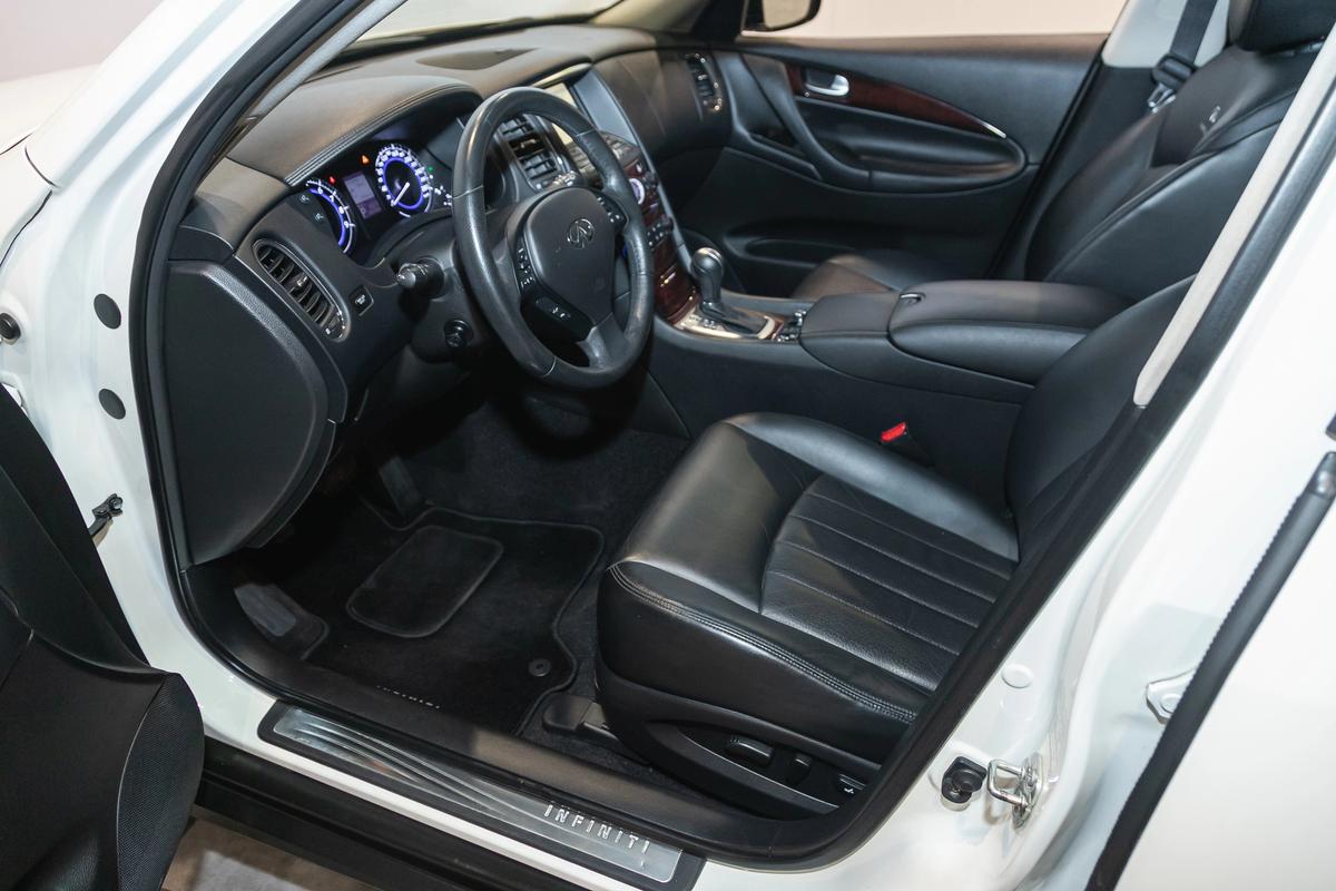 Infiniti QX50, modelul fabricat de Nissan în Mexic