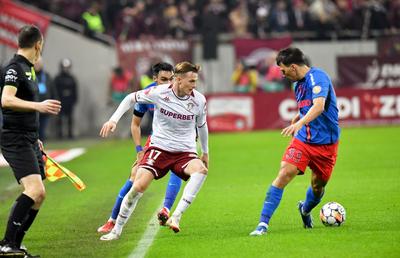Programul etapei 6 din Superligă: când și unde se joacă Rapid - FCSB